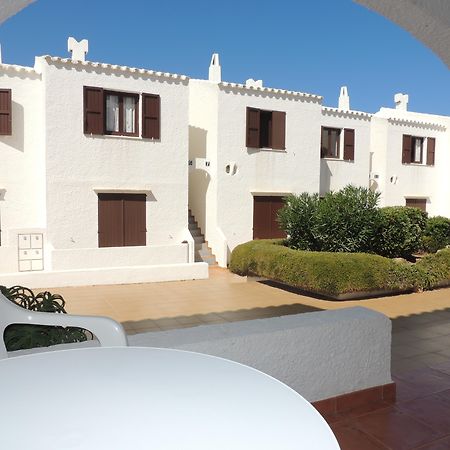 Apartamentos Sa Cala Cala Morell Eksteriør bilde
