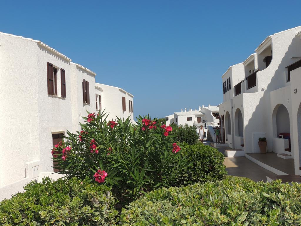 Apartamentos Sa Cala Cala Morell Eksteriør bilde