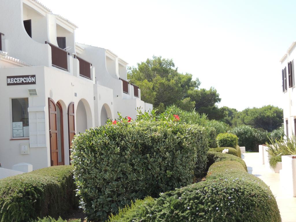 Apartamentos Sa Cala Cala Morell Eksteriør bilde