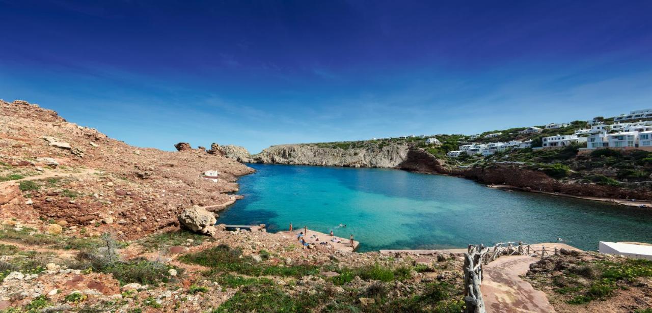 Apartamentos Sa Cala Cala Morell Eksteriør bilde