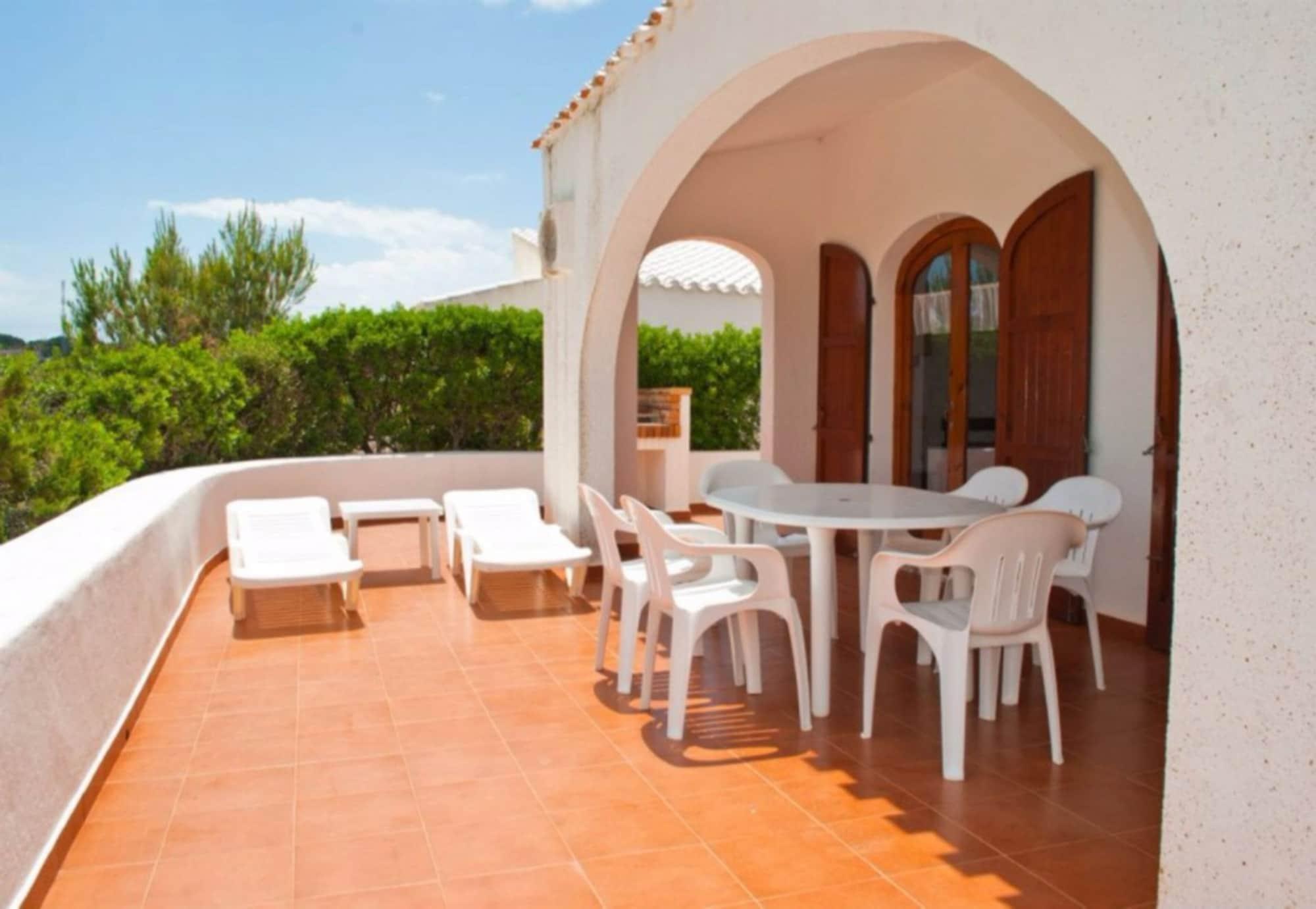 Apartamentos Sa Cala Cala Morell Eksteriør bilde