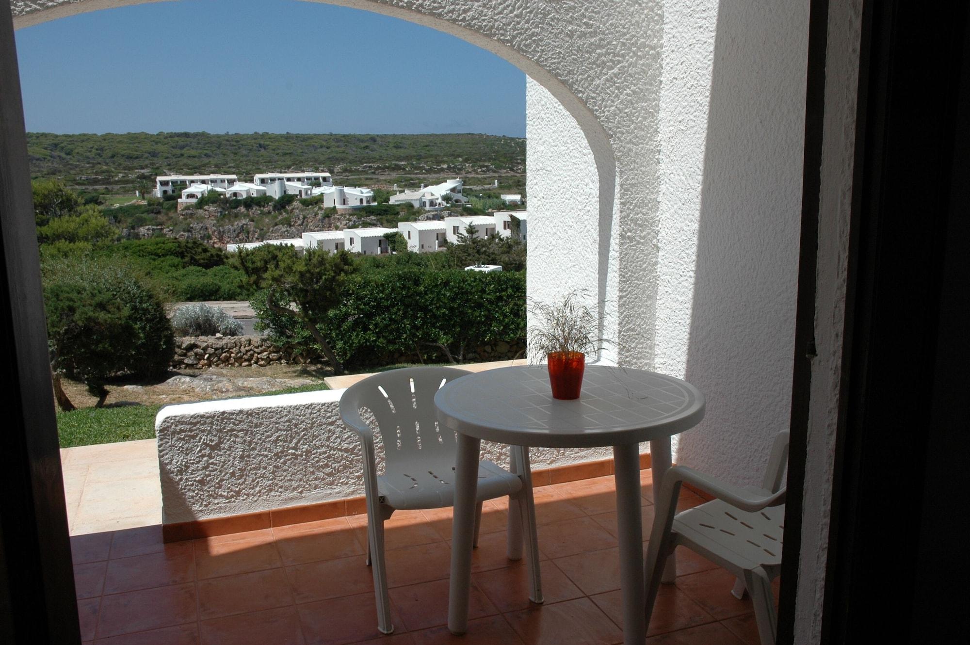 Apartamentos Sa Cala Cala Morell Eksteriør bilde