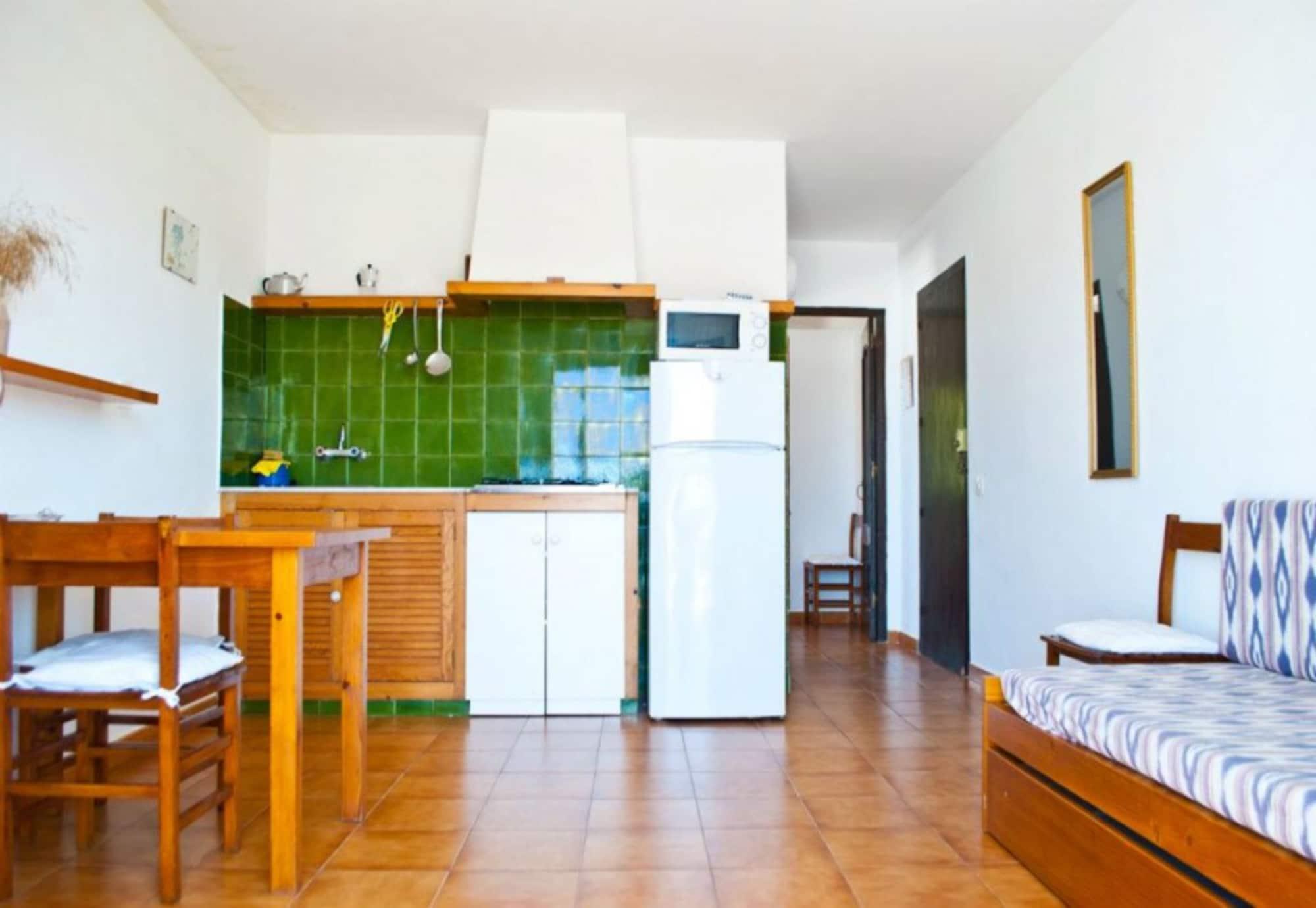 Apartamentos Sa Cala Cala Morell Eksteriør bilde