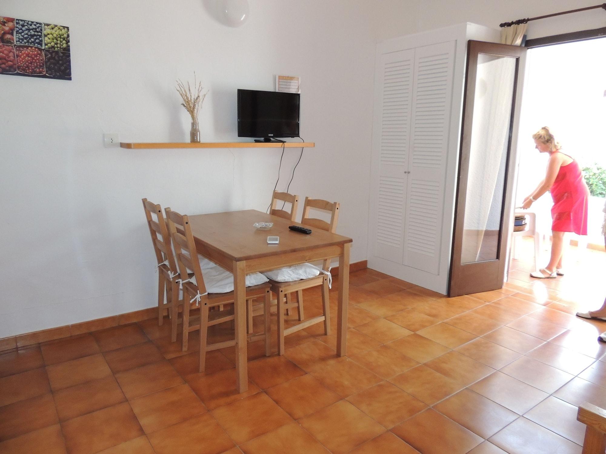 Apartamentos Sa Cala Cala Morell Eksteriør bilde