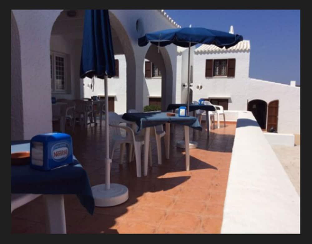 Apartamentos Sa Cala Cala Morell Eksteriør bilde