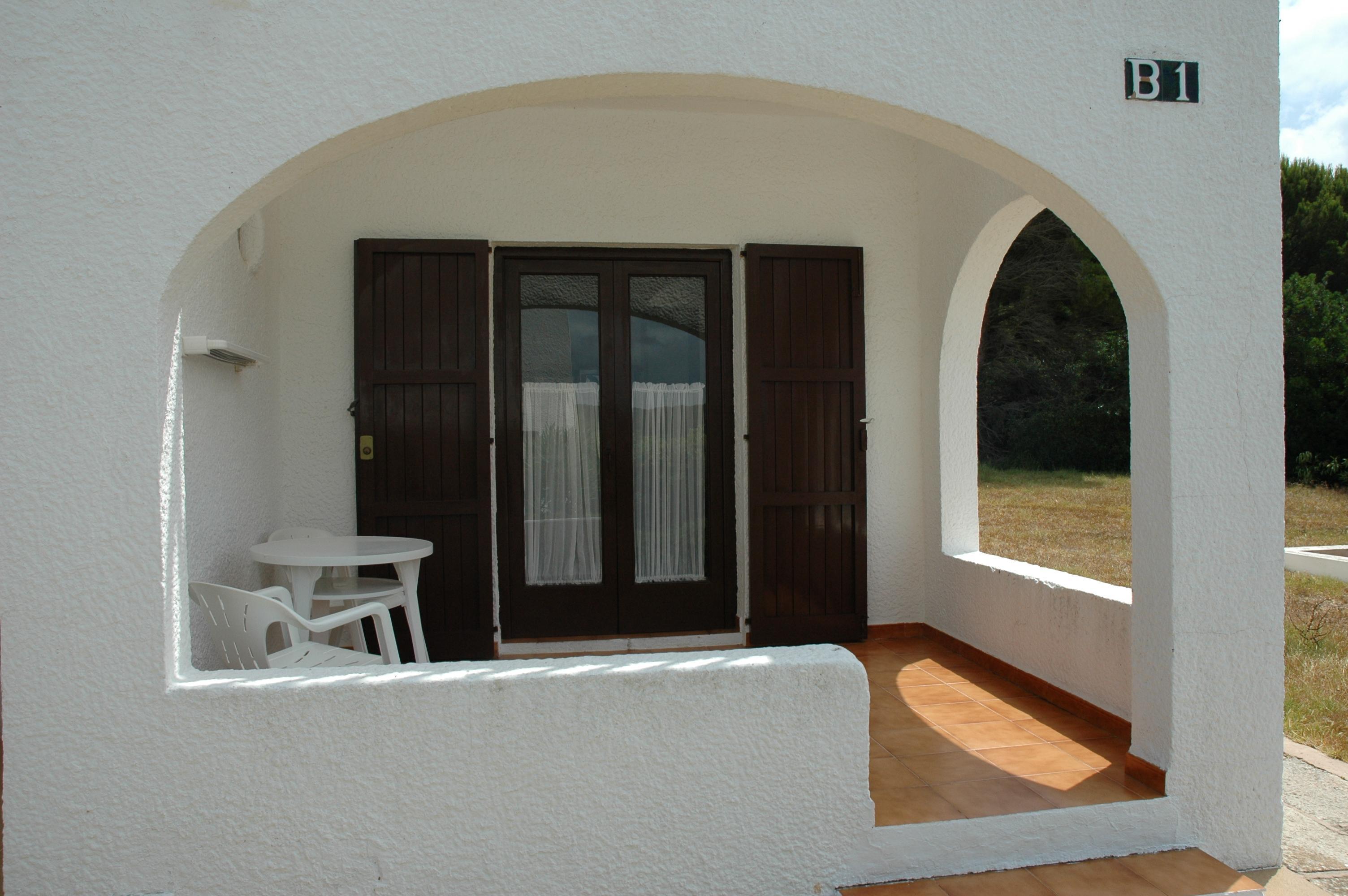 Apartamentos Sa Cala Cala Morell Eksteriør bilde