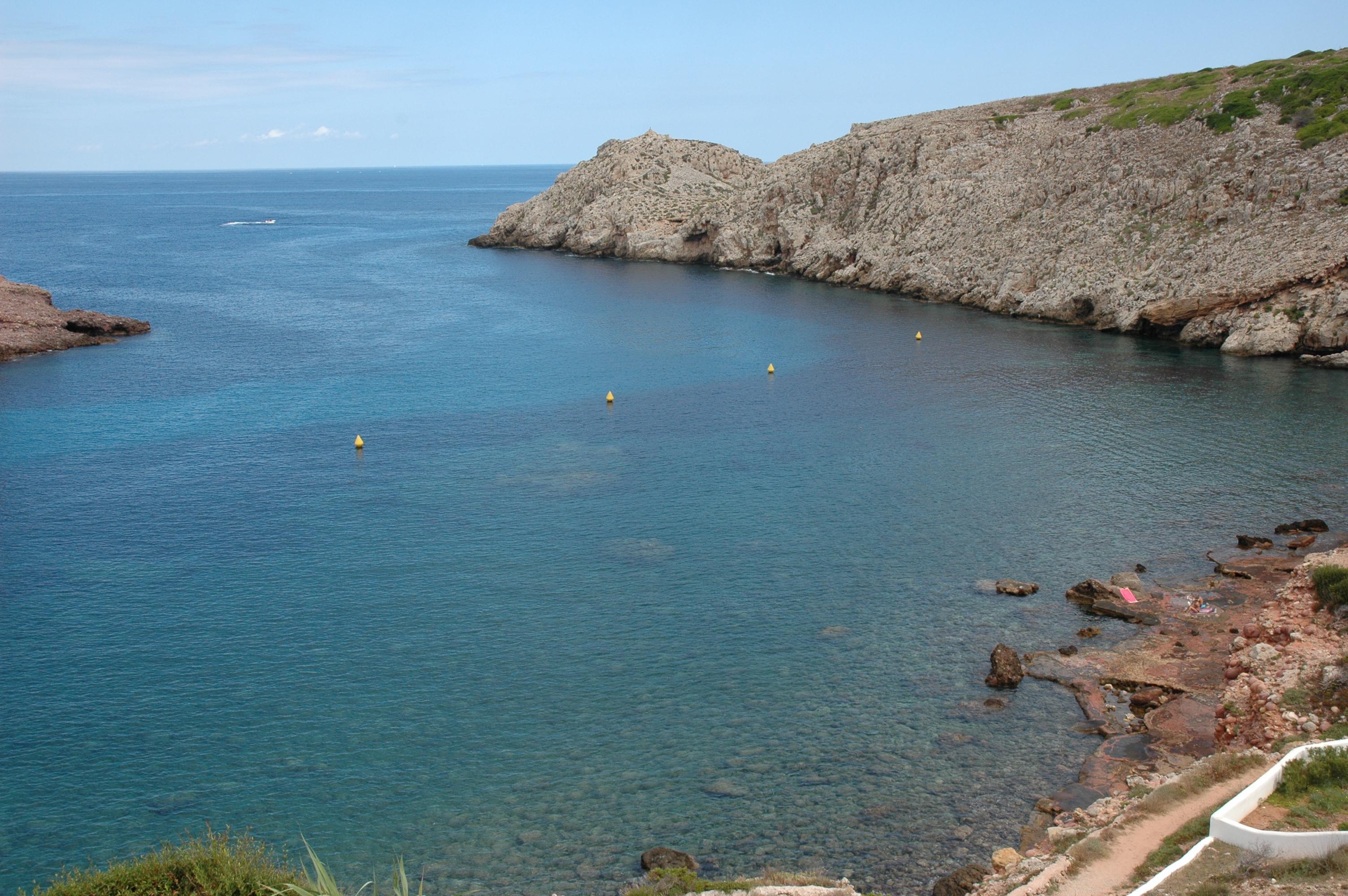 Apartamentos Sa Cala Cala Morell Eksteriør bilde