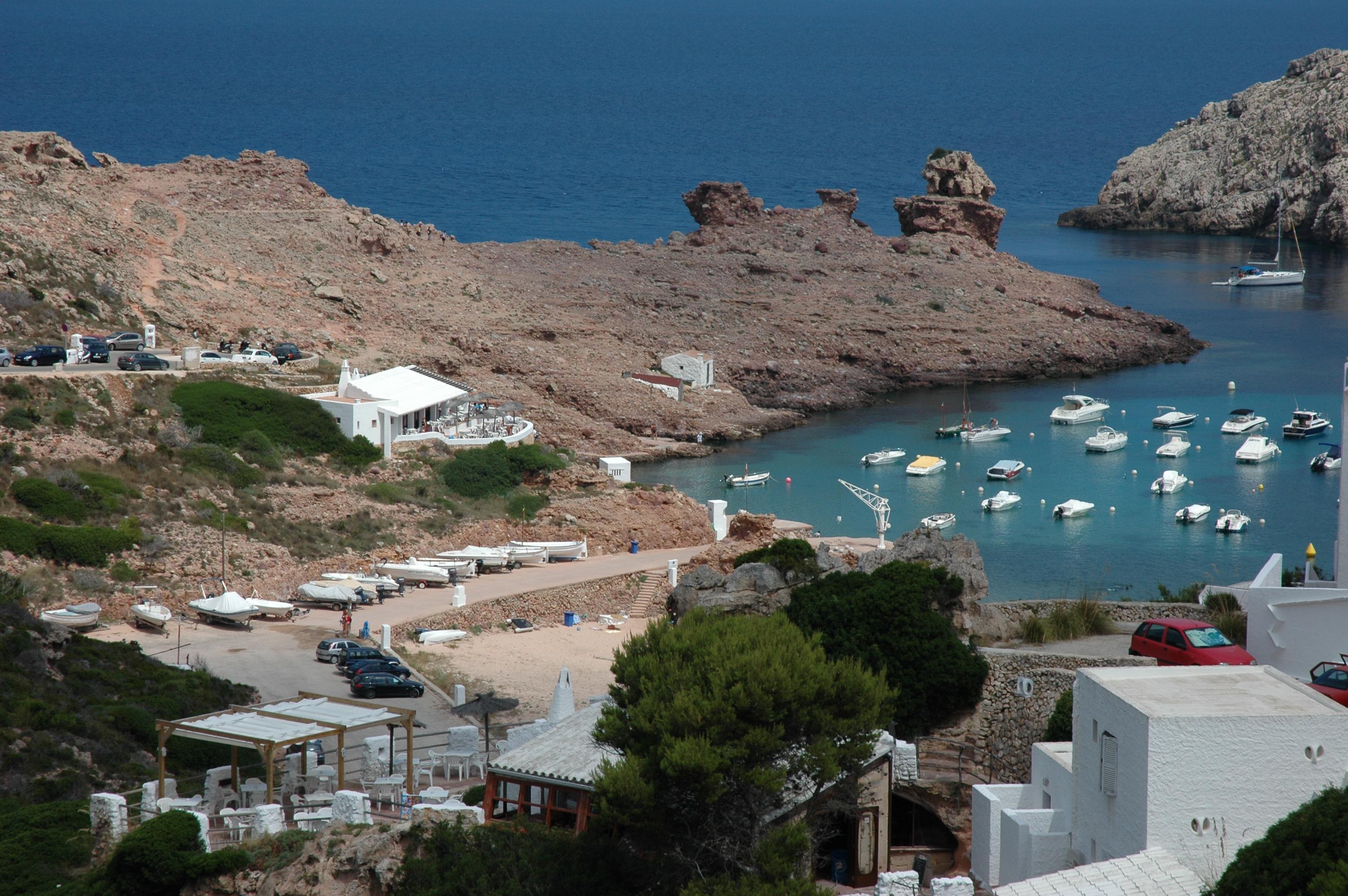 Apartamentos Sa Cala Cala Morell Eksteriør bilde