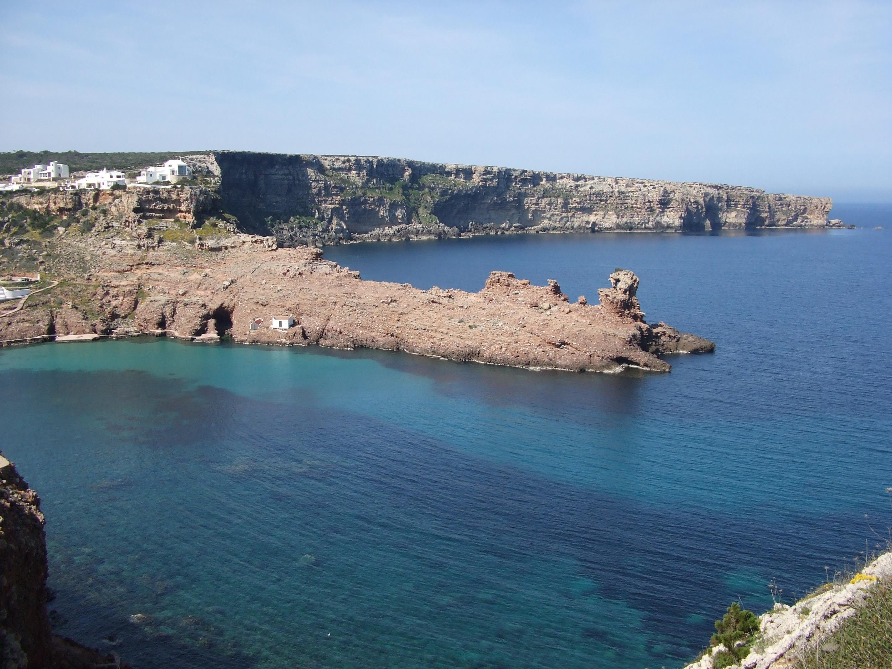 Apartamentos Sa Cala Cala Morell Eksteriør bilde