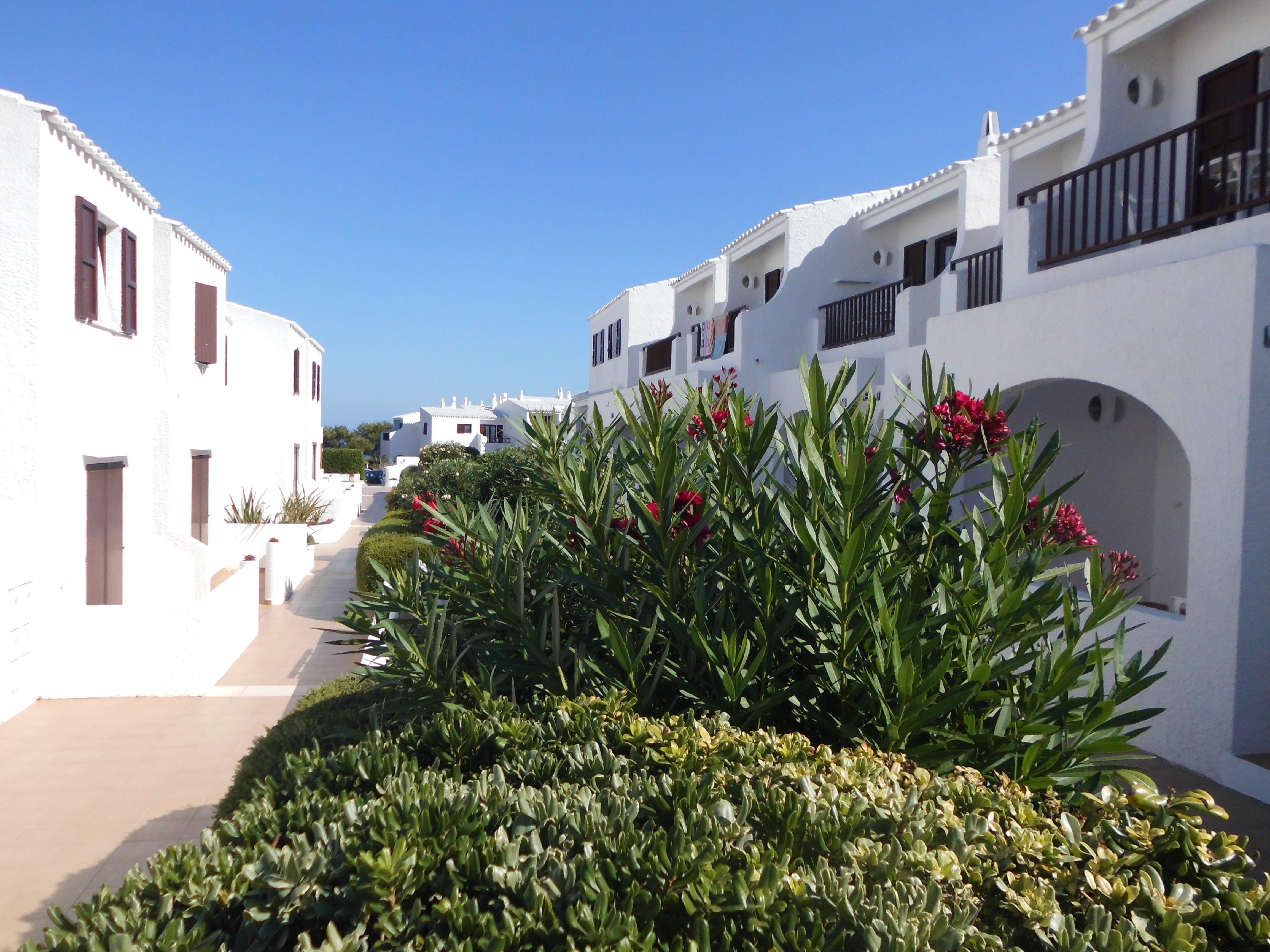 Apartamentos Sa Cala Cala Morell Eksteriør bilde