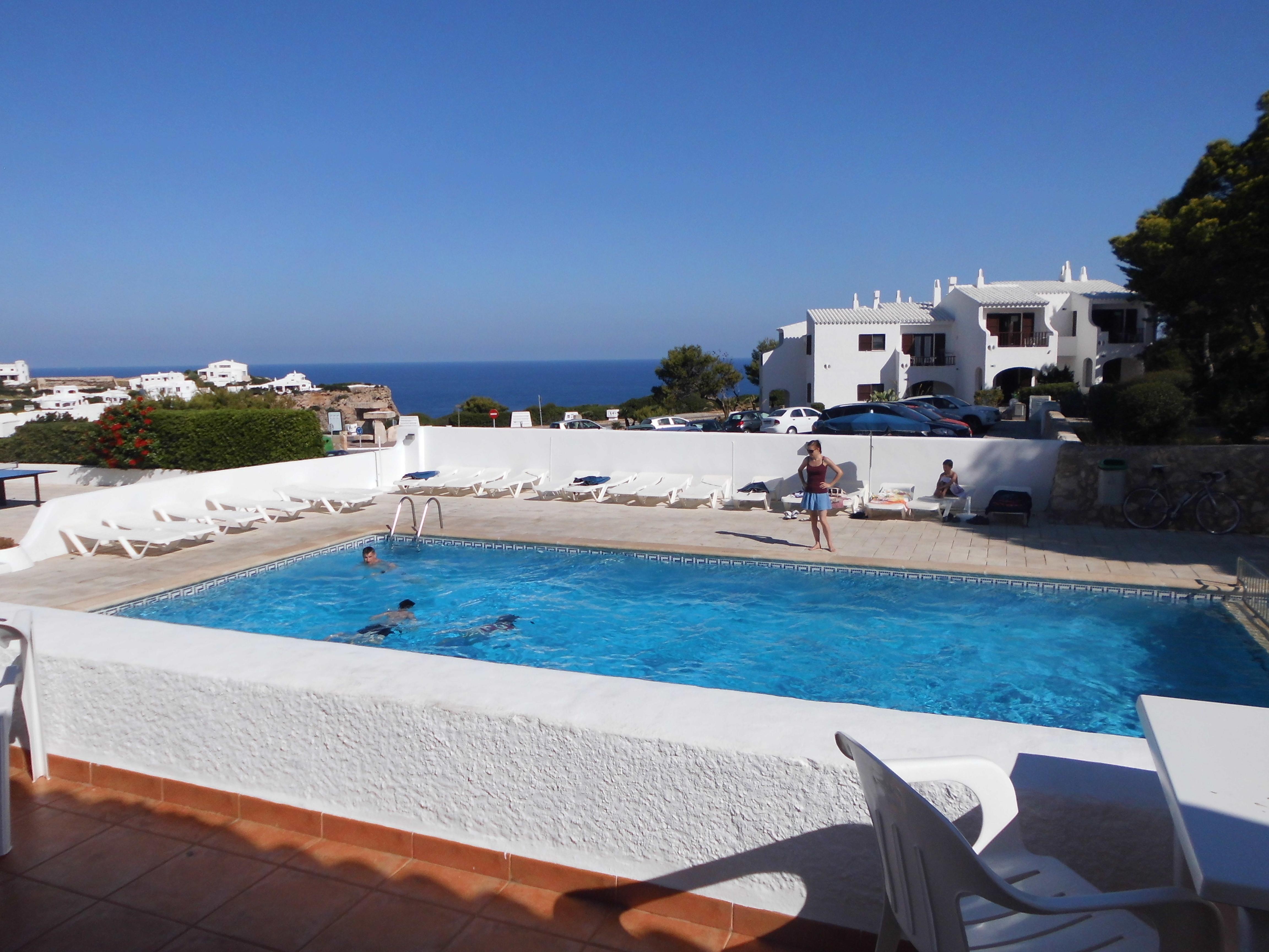 Apartamentos Sa Cala Cala Morell Eksteriør bilde