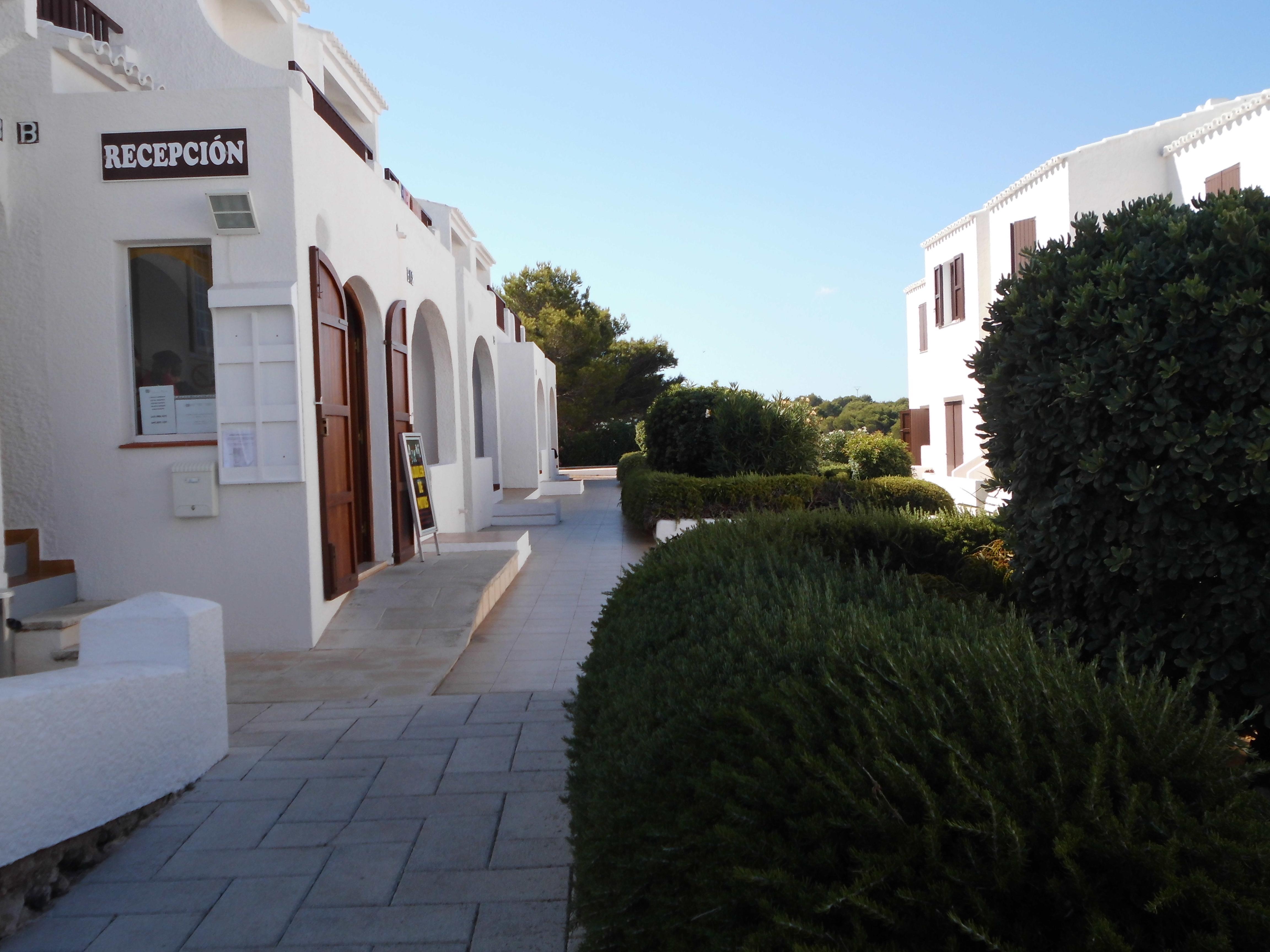 Apartamentos Sa Cala Cala Morell Eksteriør bilde