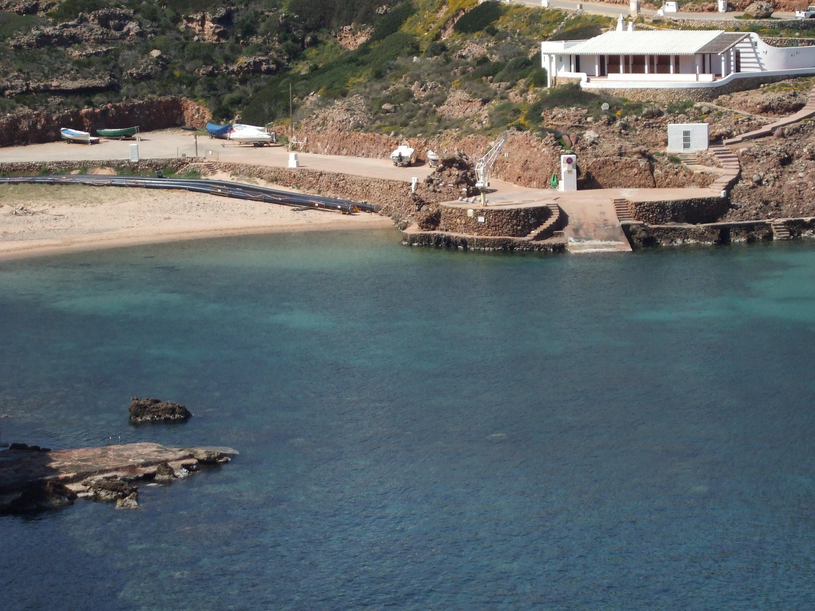 Apartamentos Sa Cala Cala Morell Eksteriør bilde