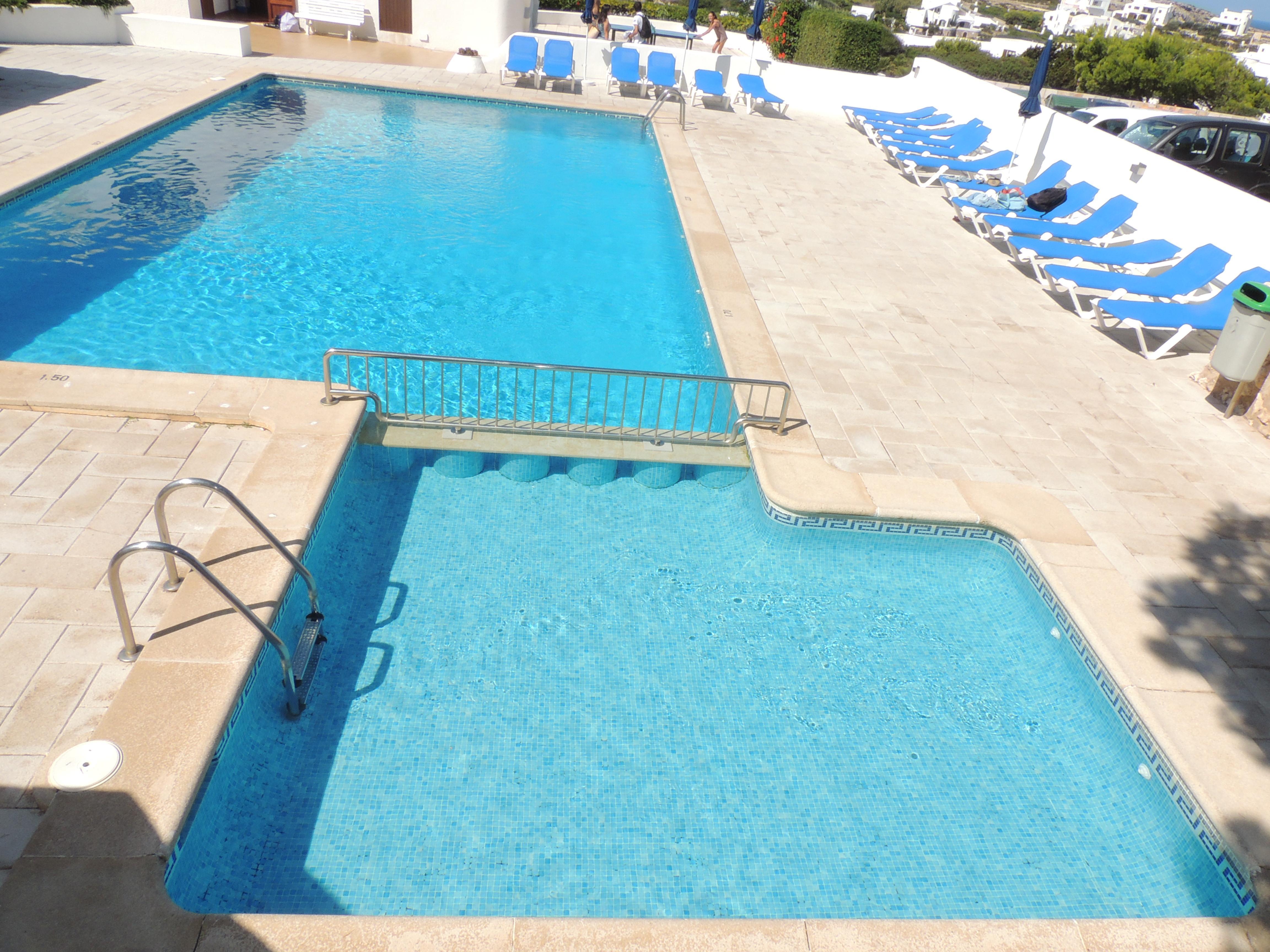 Apartamentos Sa Cala Cala Morell Eksteriør bilde