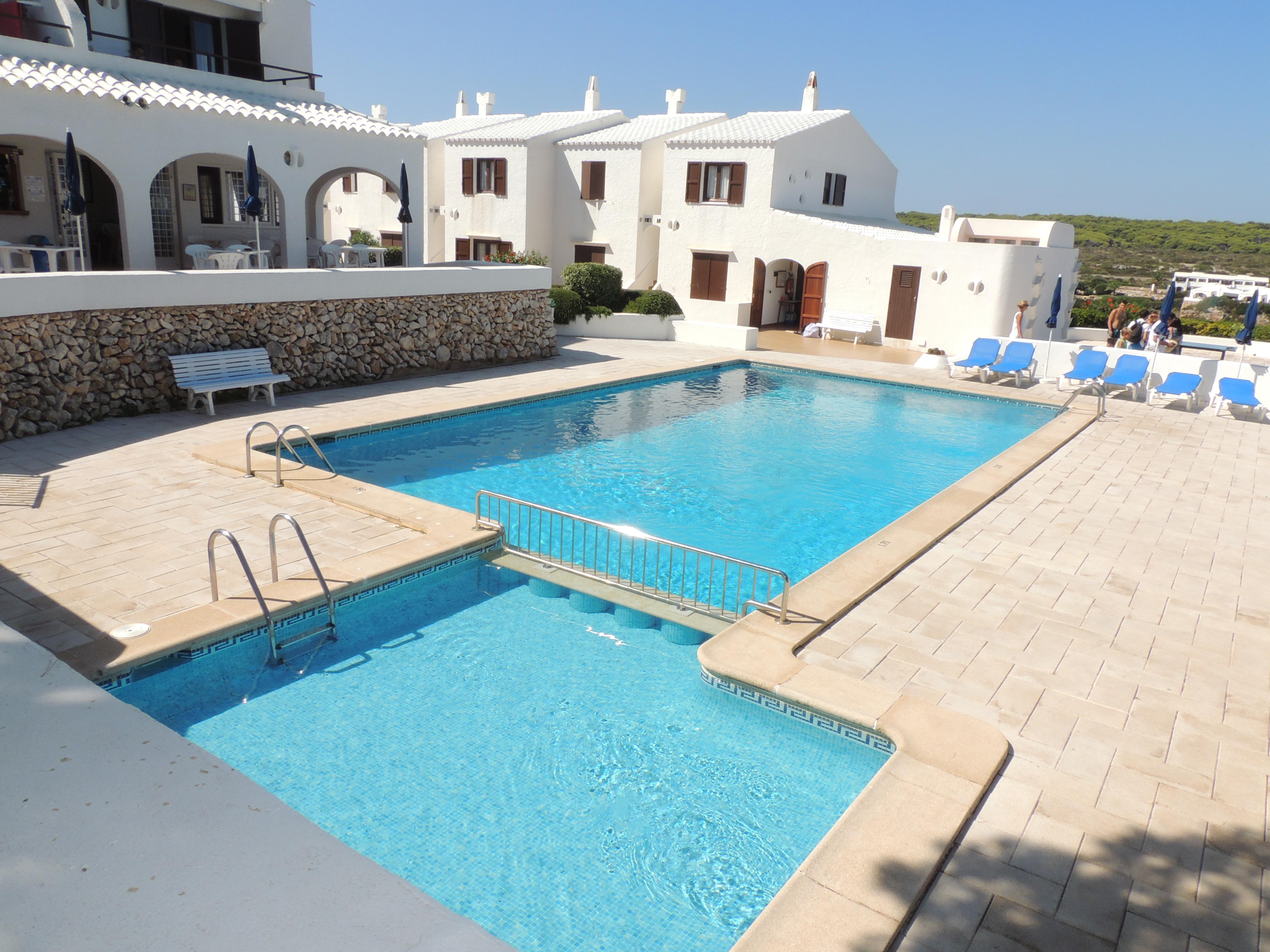 Apartamentos Sa Cala Cala Morell Eksteriør bilde