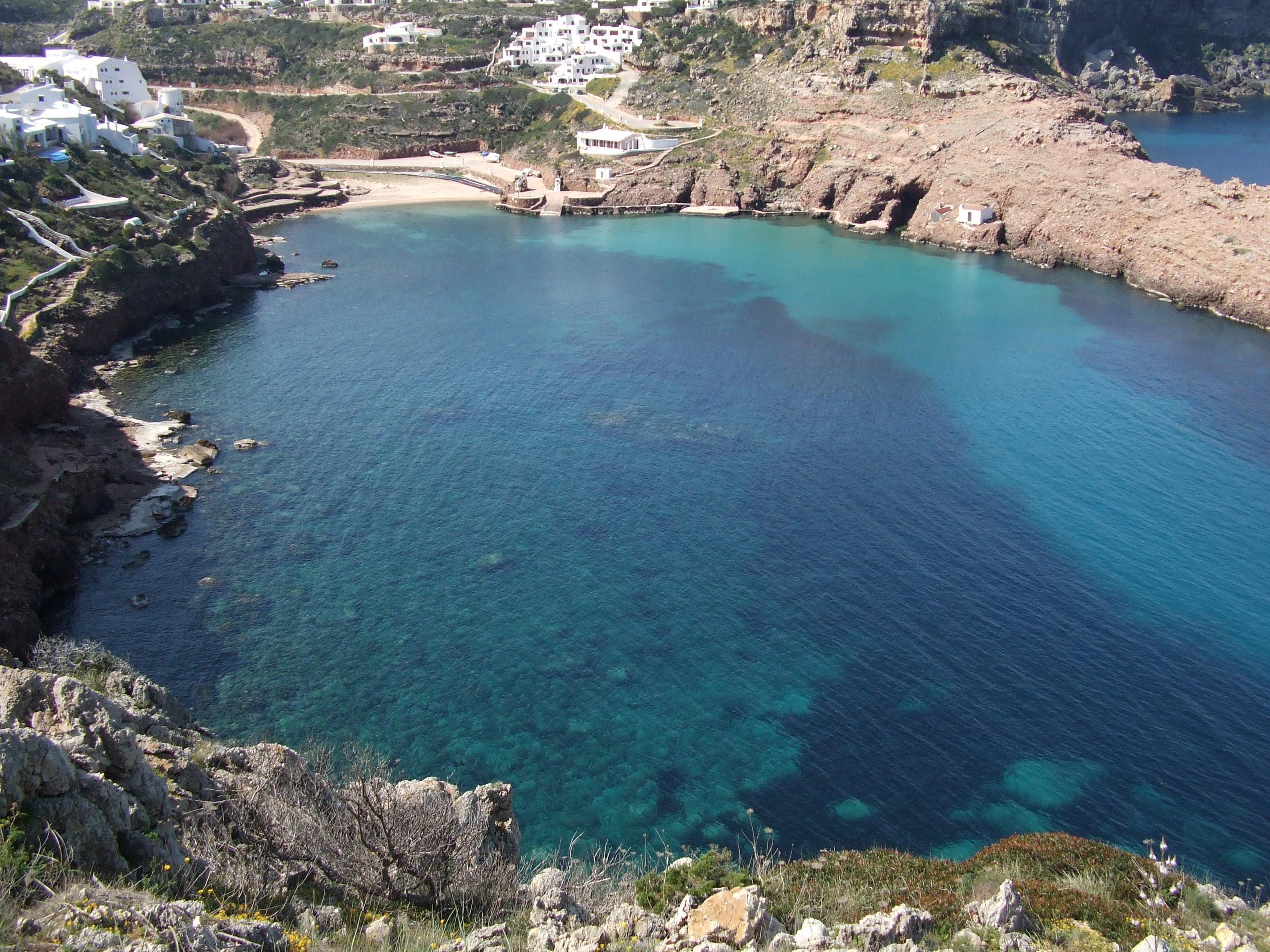 Apartamentos Sa Cala Cala Morell Eksteriør bilde