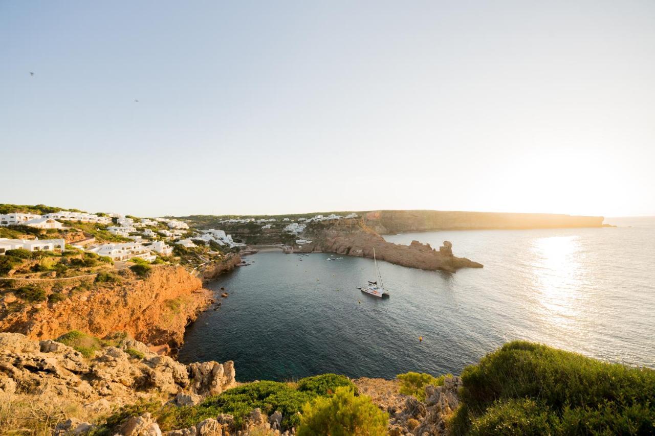 Apartamentos Sa Cala Cala Morell Eksteriør bilde