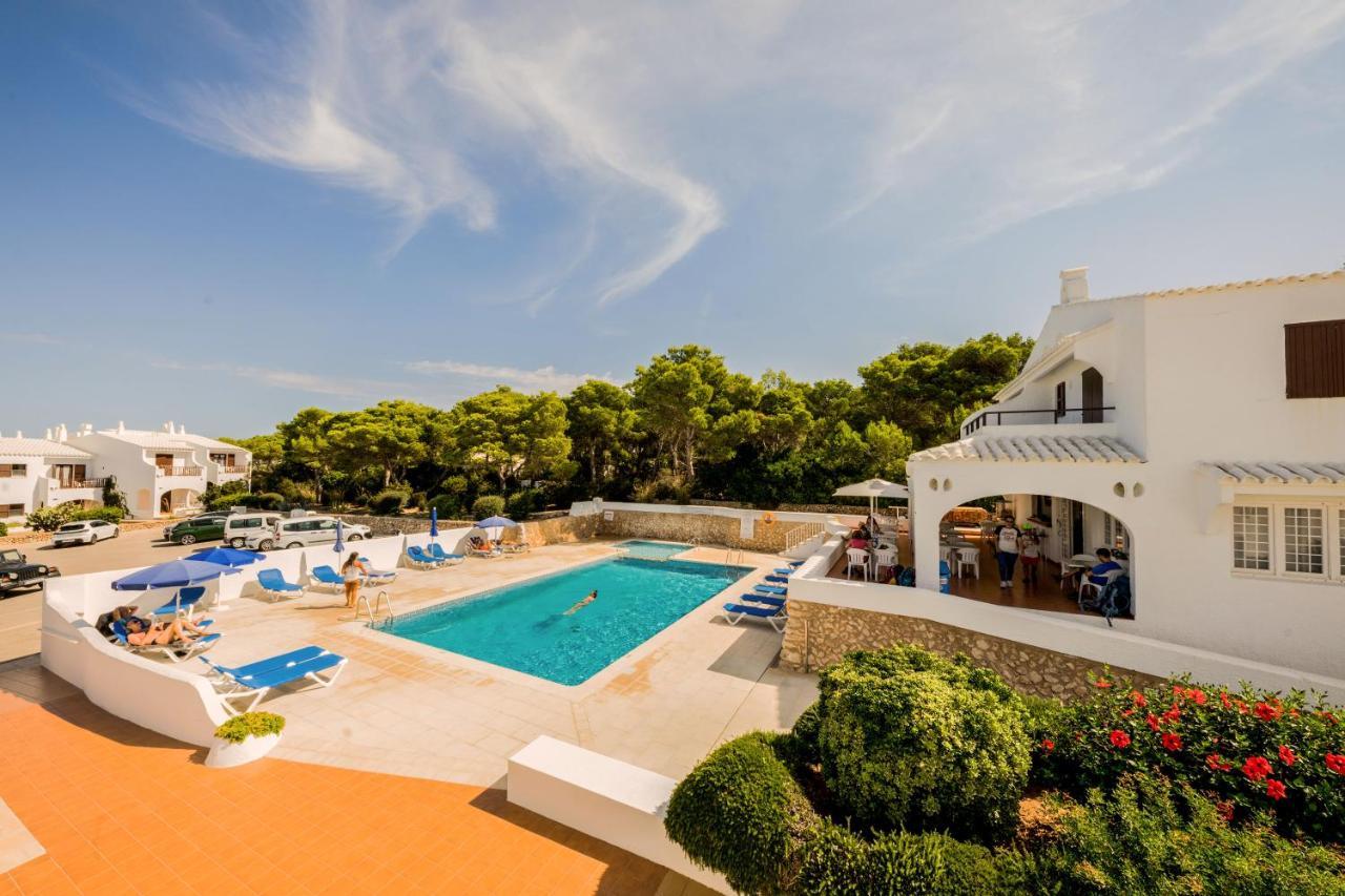 Apartamentos Sa Cala Cala Morell Eksteriør bilde