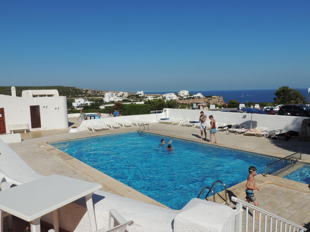 Apartamentos Sa Cala Cala Morell Eksteriør bilde