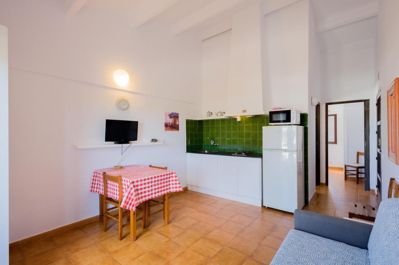 Apartamentos Sa Cala Cala Morell Eksteriør bilde