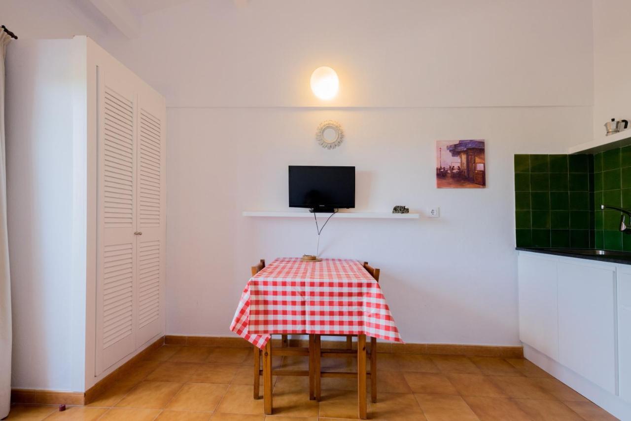 Apartamentos Sa Cala Cala Morell Eksteriør bilde