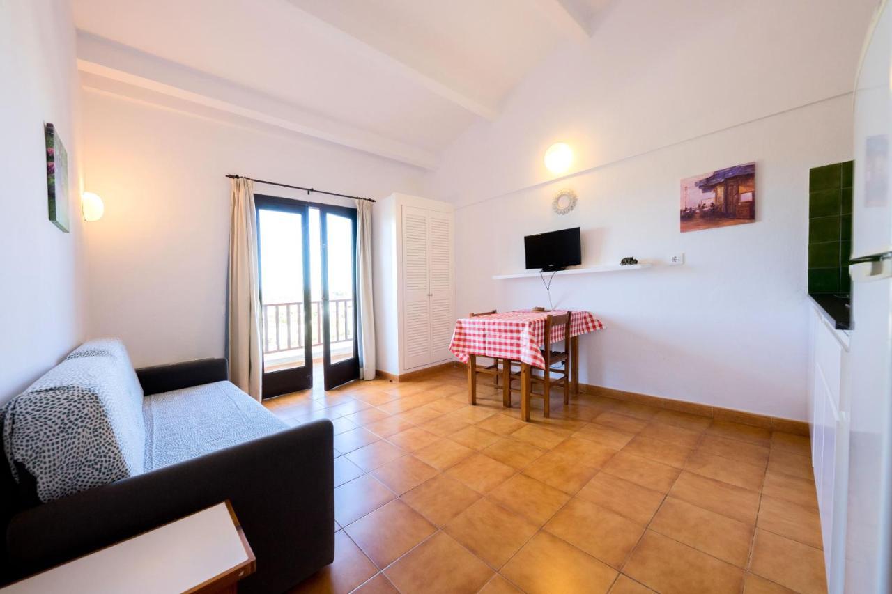 Apartamentos Sa Cala Cala Morell Eksteriør bilde