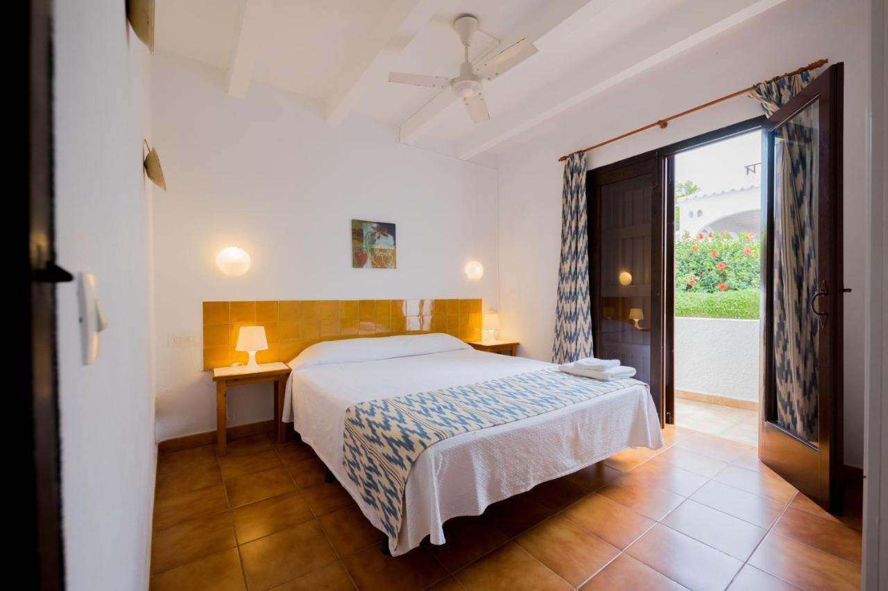 Apartamentos Sa Cala Cala Morell Eksteriør bilde