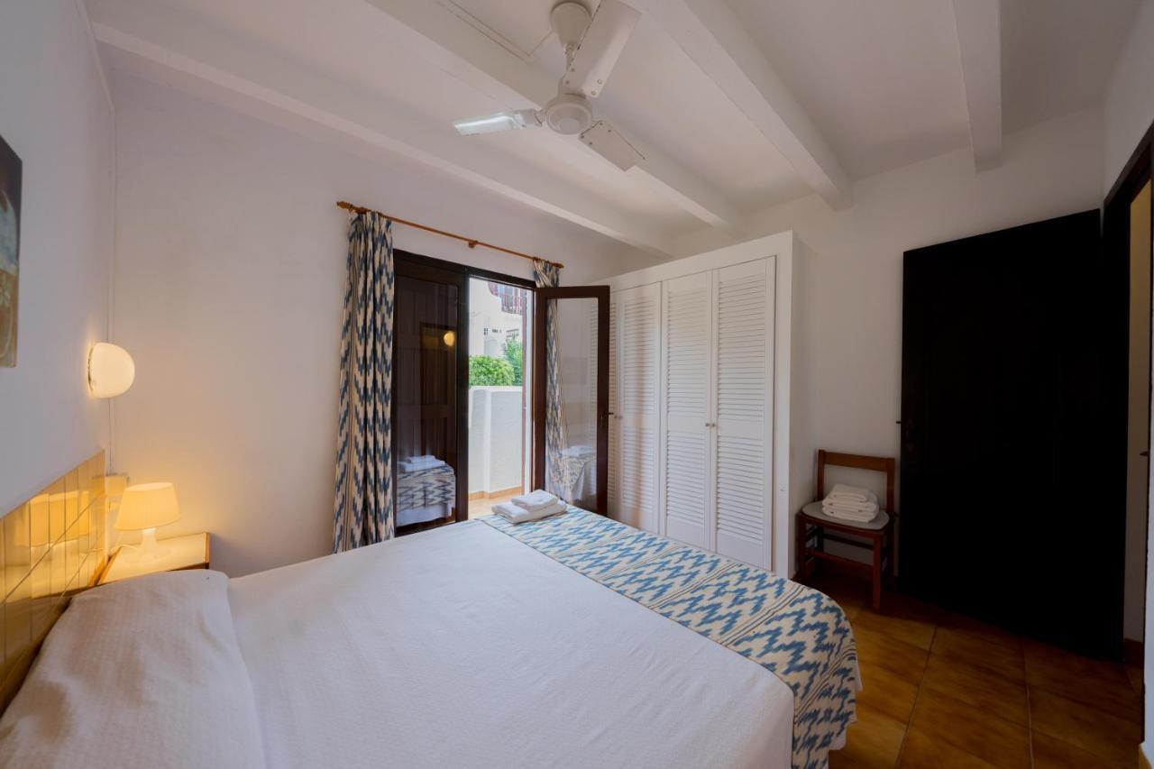 Apartamentos Sa Cala Cala Morell Eksteriør bilde