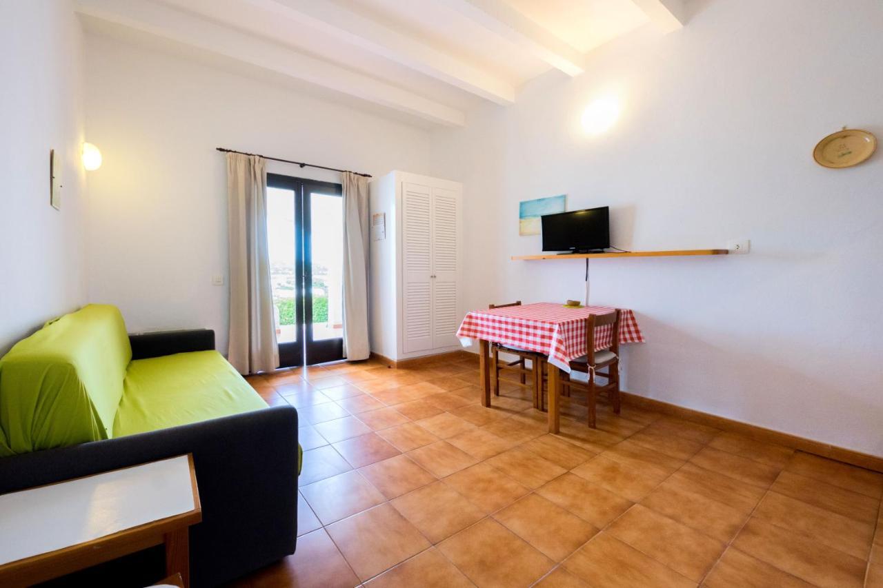 Apartamentos Sa Cala Cala Morell Eksteriør bilde