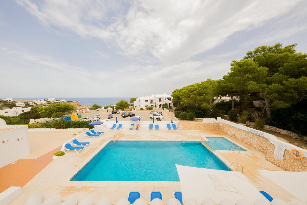 Apartamentos Sa Cala Cala Morell Eksteriør bilde