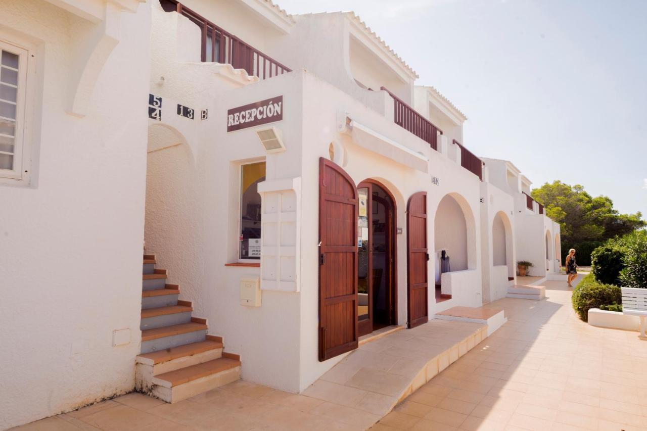 Apartamentos Sa Cala Cala Morell Eksteriør bilde