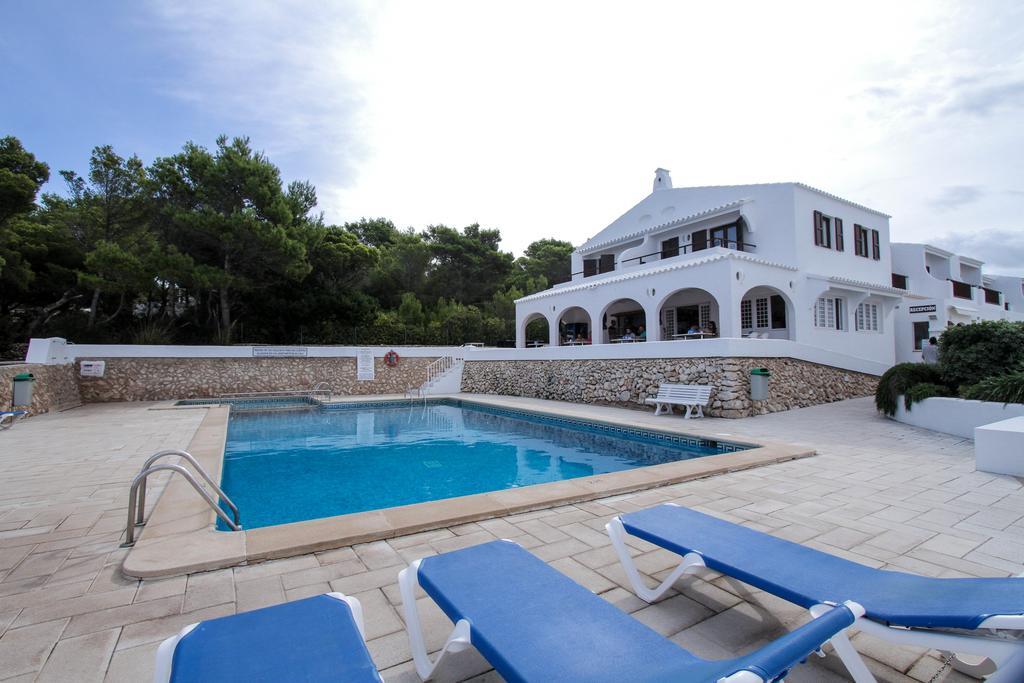 Apartamentos Sa Cala Cala Morell Eksteriør bilde