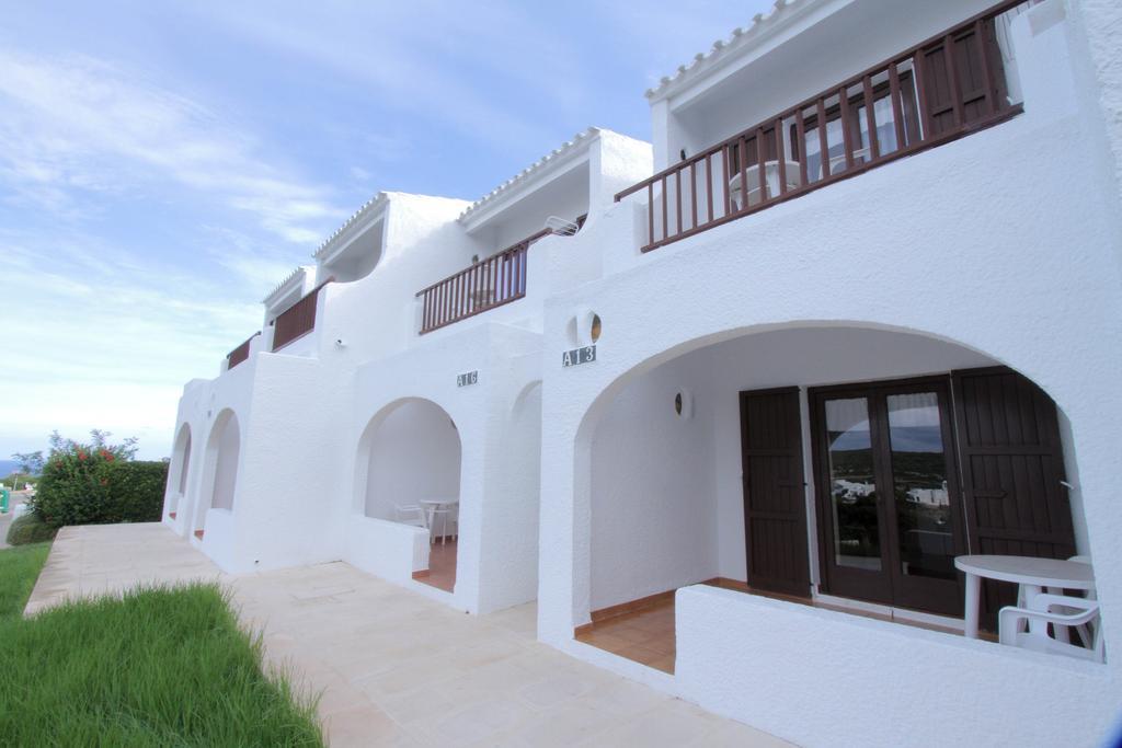 Apartamentos Sa Cala Cala Morell Eksteriør bilde