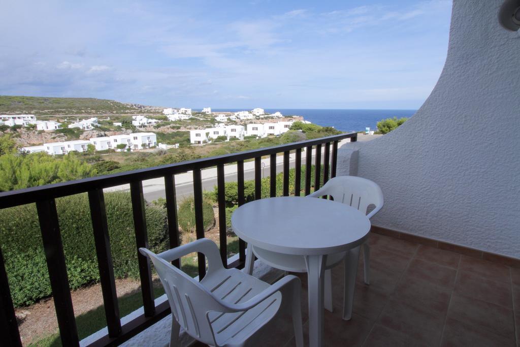 Apartamentos Sa Cala Cala Morell Eksteriør bilde