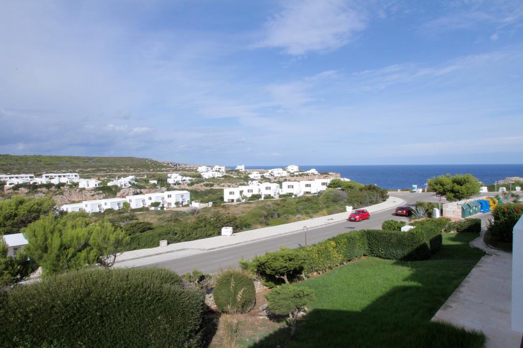 Apartamentos Sa Cala Cala Morell Eksteriør bilde