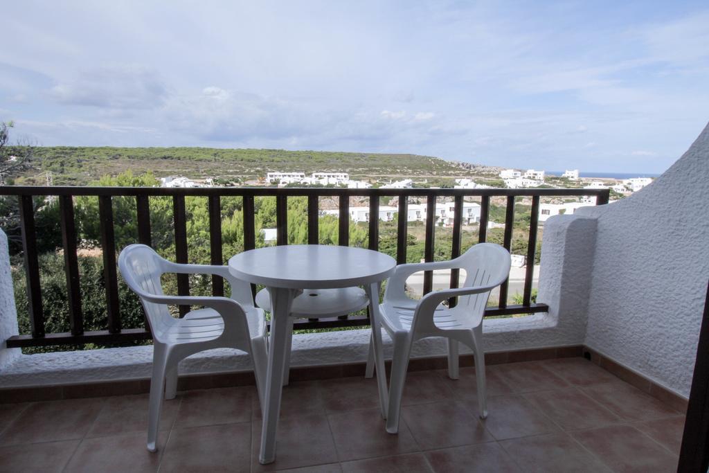 Apartamentos Sa Cala Cala Morell Eksteriør bilde