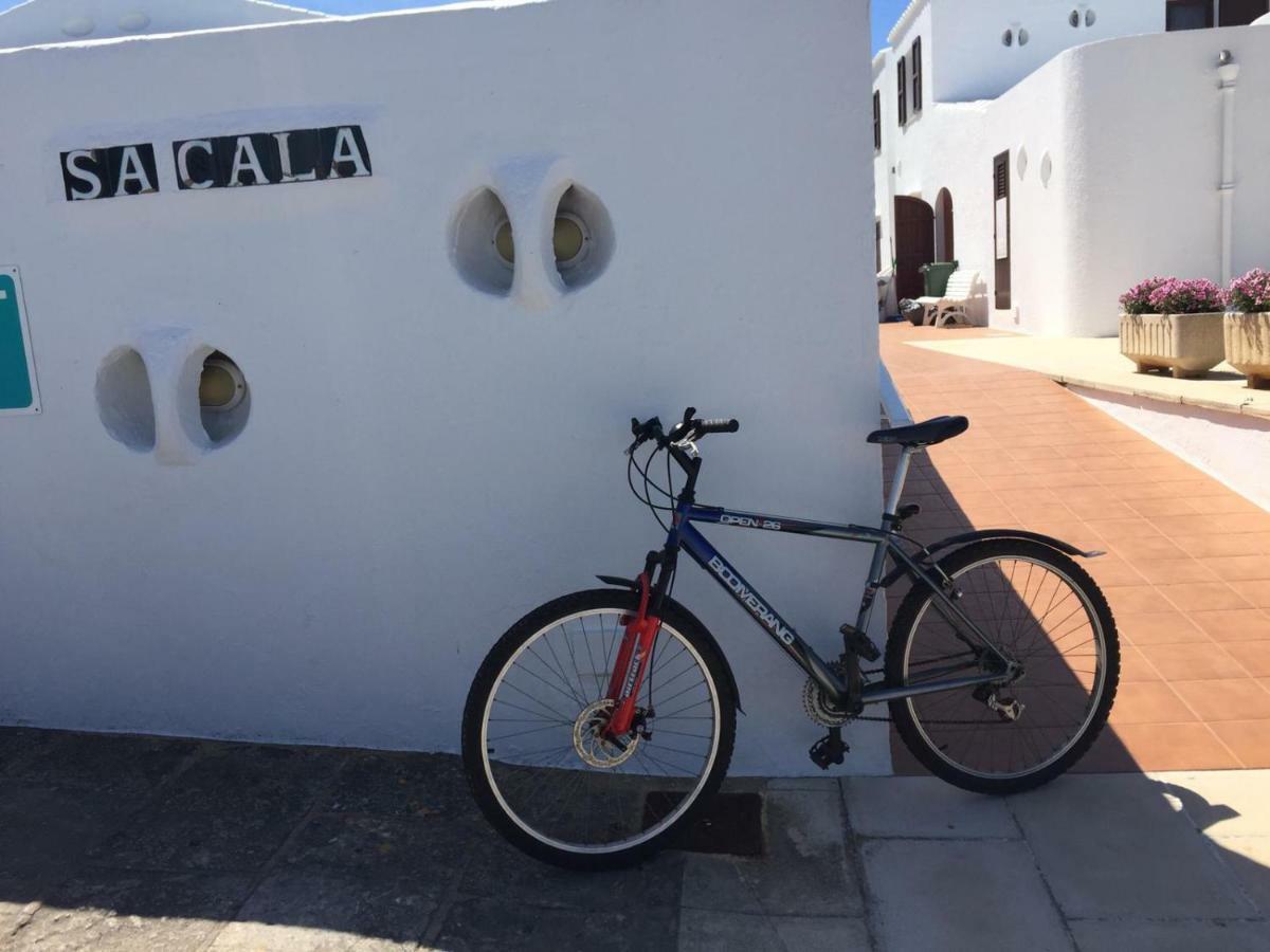 Apartamentos Sa Cala Cala Morell Eksteriør bilde