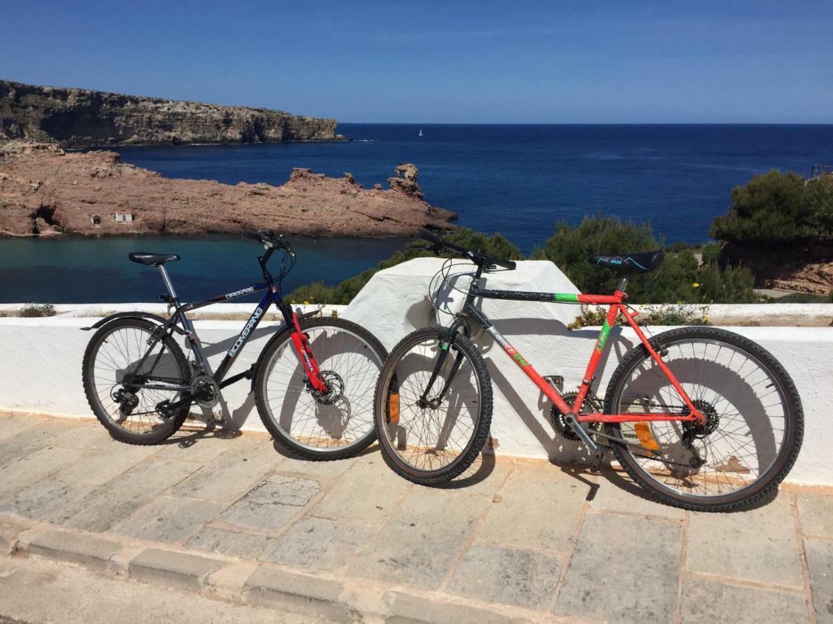 Apartamentos Sa Cala Cala Morell Eksteriør bilde