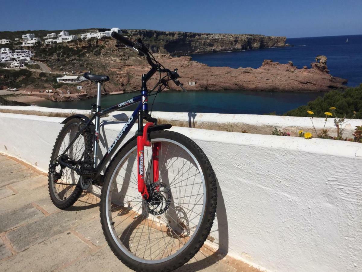 Apartamentos Sa Cala Cala Morell Eksteriør bilde