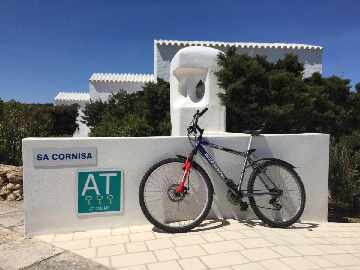 Apartamentos Sa Cala Cala Morell Eksteriør bilde