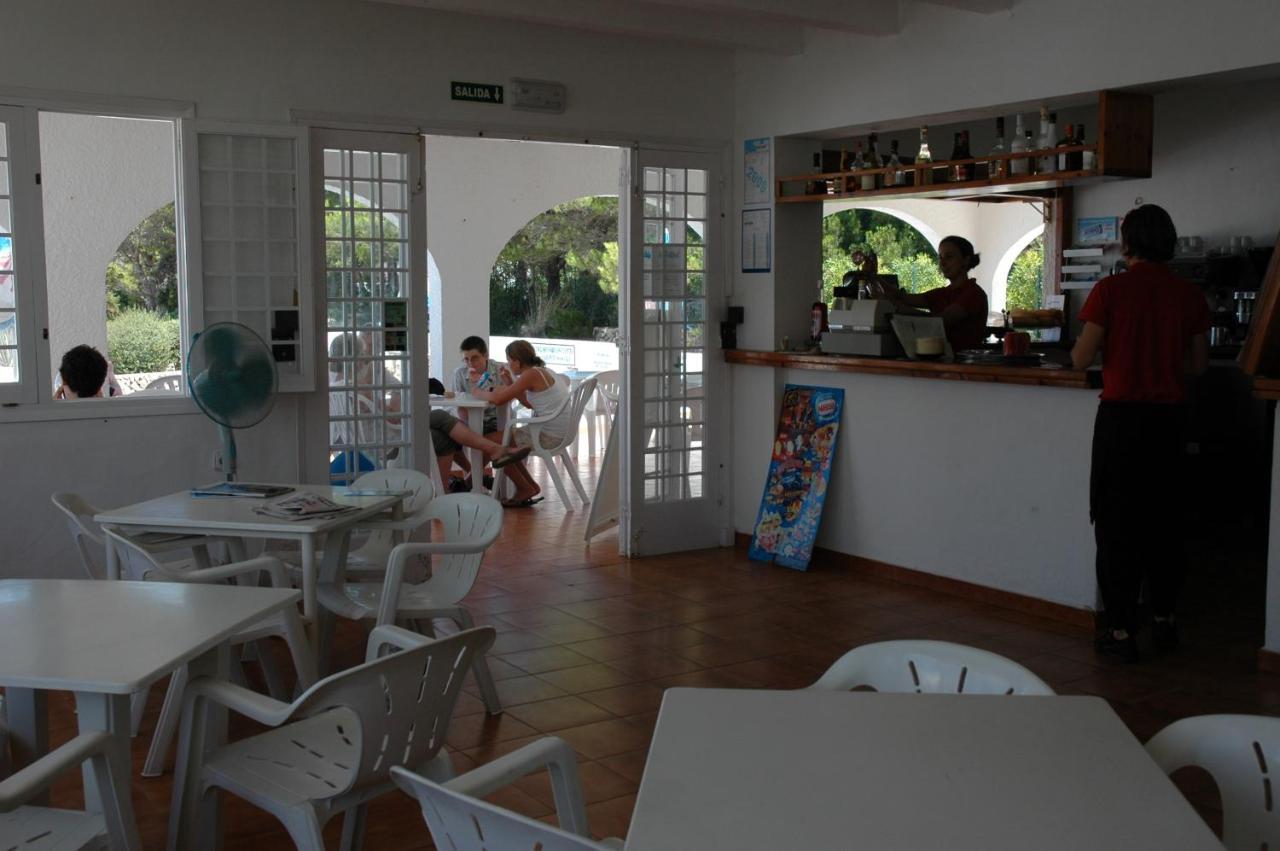 Apartamentos Sa Cala Cala Morell Eksteriør bilde